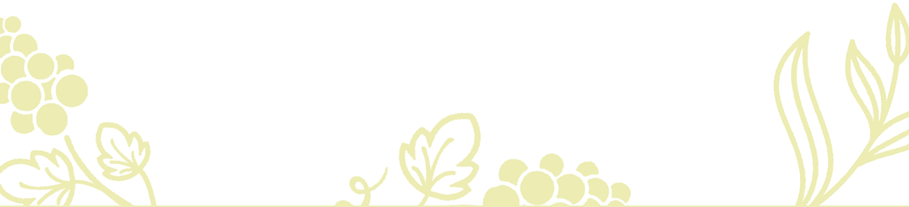 Grapes and Leaves Design